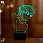 Нічник-світильник 3D Годжо Сатору 2 3DTOYSLAMP 26х16 см osv0001573 - мініатюра 1