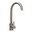 Змішувач для кухні Globus Lux Alpen SBT1-203S Нержавіюча сталь - мініатюра 1