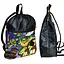 Шкільний рюкзак дитячий Черепашки-ніндзя + Сумка для взуття спортивної форми рюкзак-мішок для хлопчика (01777) - мініатюра 2