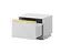 Тумба прикроватная Perfect Home Роял / Royal S54 с 1 ящиком Белый (PFH-091297) - миниатюра 2