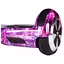 Гіроборд Smart Balance Wheel U6 Premium + Autobalance 6.5" Рожевий космос - мініатюра 2