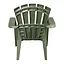 Стілець садовий пластиковий Bica Maryland зелений - мініатюра 5