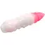 Силикон FishUP Pupa 1.2" Cheese Taste #132 White/Bubble Gum (10 шт/уп) - миниатюра 1