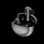 Навушники TWS Proove Thunder Buds with ANC gray (TWTB00010003) UA - мініатюра 2