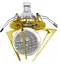 Світильник точковий Brille декоративний HDL-BA SB/TRANSPARENT MR16 164098 - мініатюра 1