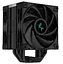 Кулер для процессора Deepcool AK400 ZERO DARK PLUS 1700 AM5 (R-AK400-BKNNMD-G-1) - миниатюра 1