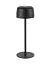 Вуличний портативний світильник Zuma Line Poco LED 1x2W 3000K 80Lm IP44 чорний - мініатюра 1
