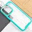 Чохол Epik TPU+PC Lyon Case для Apple iPhone 13 Pro Max 6.7 Green - мініатюра 5
