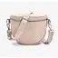 Шкіряна сумка поясна-кроссбоді Vacation світло-бежевий краст - мініатюра 1