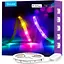 Світлодіодна стрічка Govee H618A Basic Wi-Fi + Bluetooth LED Strip Lights RGBICW 5м (H618A3D1) [136705] - мініатюра 1