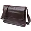 Кожаная мужская сумка GRANDE PELLE 30х23х6 см sum0015573 - миниатюра 1