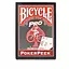 Карти гральні United States Playing Card Company Bicycle Pro PokerPeek (red) (01456-1) - мініатюра 1
