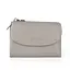 Гаманець жіночий шкіряний De Esse LC68308 -102 світло-сірий на магніті - мініатюра 1