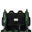 Електромобіль дитячий Bambi Багі M 6039EBR-10 24V на двох на 4 моторах 35W з пультом керування та музикою темно-зелений - мініатюра 3