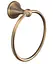 Тримач для рушника кільце Rea 332867B antique bronze REA-06923 Бронза - мініатюра 3