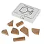 Набір дерев'яних головоломок Wooden mini puzzle set #2 set2en 6 штук - мініатюра 2