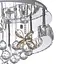 Люстра потолочная Brille с пультом LED 48W WW+NW+CW CH (BR-989C/1) - миниатюра 5