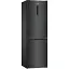 Холодильник Gorenje NRK619EABXL4 с нижней морозильной камерой 185х60х60 см 2 двери Х 204 л М 96 л A+ NoFrost Plus Fresh zone черный - миниатюра 4