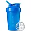Шейкер спортивний BlenderBottle Classic Loop 20oz/590 мл Cyan (Loop 20 Cyan) - мініатюра 1