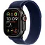 Смарт-часы Apple Watch Ultra 2 49mm Black Titanium Case with Blue Trail Loop S/M (MYTJ3+MYQ73) [114887] - миниатюра 1
