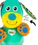 М'яка іграшка підвіска Lamaze Собачка зі звуком L27023 - мініатюра 2