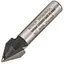 Фреза пазова V-подібна Bosch Professional V Std S8 D11 L14 60° (2.608.628.406) - мініатюра 1