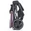 Дитяча прогулянкова коляска-книжка El Camino ME 1053-3 Dynamic Pro Mauve Pink Рожева - мініатюра 5