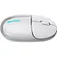 Миша Canyon OnClick 24 BT/ Wireless Transparent/White (CNS-CMSW24W) - мініатюра 9
