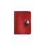 Шкіряний холдер для навушників та проводів 2.0 Червоний - мініатюра 7