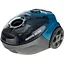 Пылесос Edler ED-1808BL Black/Blue 1400 Вт мешочный многоразовый мешок насадки универсальная щетка пол/ковер щелевая 2 металлические трубки - миниатюра 1