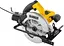 Пила дискова 1500Вт DeWALT teh0025804 - мініатюра 1