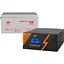 Источник бесперебойного питания (ИБП) LogicPower LPM-PSW-1500VA 12V + АКБ LPM-GL 12V - 150 Ah (29693) [110201] - миниатюра 1