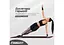 Коврик для йоги и фитнеса EasyFit Flex Pro с красным кантом (EF-19192-BK) - миниатюра 9