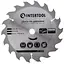 Диск пильный по дереву Intertool 185 х 18T х 20 мм - миниатюра 1
