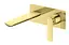 Смеситель для умывальника Kohlman Experience gold + BOX скрытого монтажа QW185EGD Золотой - миниатюра 1