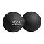 Масажний м'яч подвійний 4FIZJO Lacrosse Double Ball 6.5 x 13.5 см Black 4FJ1226 (P-5907222931226) - мініатюра 1