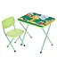 Дитячий столик складаний зі стільчиком M 5968-5 зелений - мініатюра 1