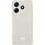 Чохол Lakshmi Silicone Cover Full Camera (AA) with logo для Xiaomi Redmi Note 14 4G (Int. version) Білий / White - мініатюра 1