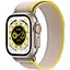 Смарт-годинник Apple Watch Ultra 49mm Titanium Case with Yellow/Beige Trail Loop S/M [MNHD3/MNHK3] Б/В [163237] - мініатюра 1
