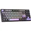 Клавіатура MageGee Light 87 Wireless Blue Whale Switch Dark Purple (6971969728721-UA) [164294] - мініатюра 3