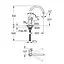 Змішувач для кухні Grohe BauLoop 31368001 Хром - мініатюра 2