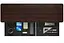 Подставка под монитор OfficePro MR145DW Dark Wood/Black MR145DW - миниатюра 3