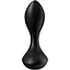 Анальна вібропробка Satisfyer Backdoor Lover Black - мініатюра 5