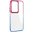 Чехол Epik TPU+PC Fresh sip series для Xiaomi Redmi Note 13 Pro 4G/Poco M6 Pro 4G/Note 14S Синий/Розовый - миниатюра 5