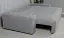 Диван Турин прямой раскладной серый - миниатюра 10