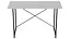 Стол письменный Line Лайт Ferrum-decor 750x1200x500 Черный металл ДСП Белый 16 мм (FRD-104850) - миниатюра 4