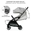 Прогулянкова коляска Kinderkraft Apino Dove Grey (KSAPIN00GRY0000) - мініатюра 8
