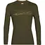 Термокофта Icebreaker 200 Oasis LS Crewe Ski Stripes Men L Loden Heather (1052-IB0 A56 HU069 L) - мініатюра 1