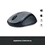 Беспроводная мышь Logitech M235 Wireless Grey (910-002201) - миниатюра 3