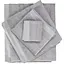 Полотенце МВМ My Home Вдохновение 90x150 см серо-голубое (BT-12 XL GRAY/BLUE) - миниатюра 7